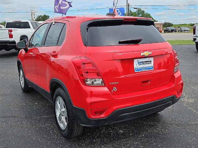 2020 Chevrolet Trax Vehicle Photo in EASTLAND, TX 76448-3020