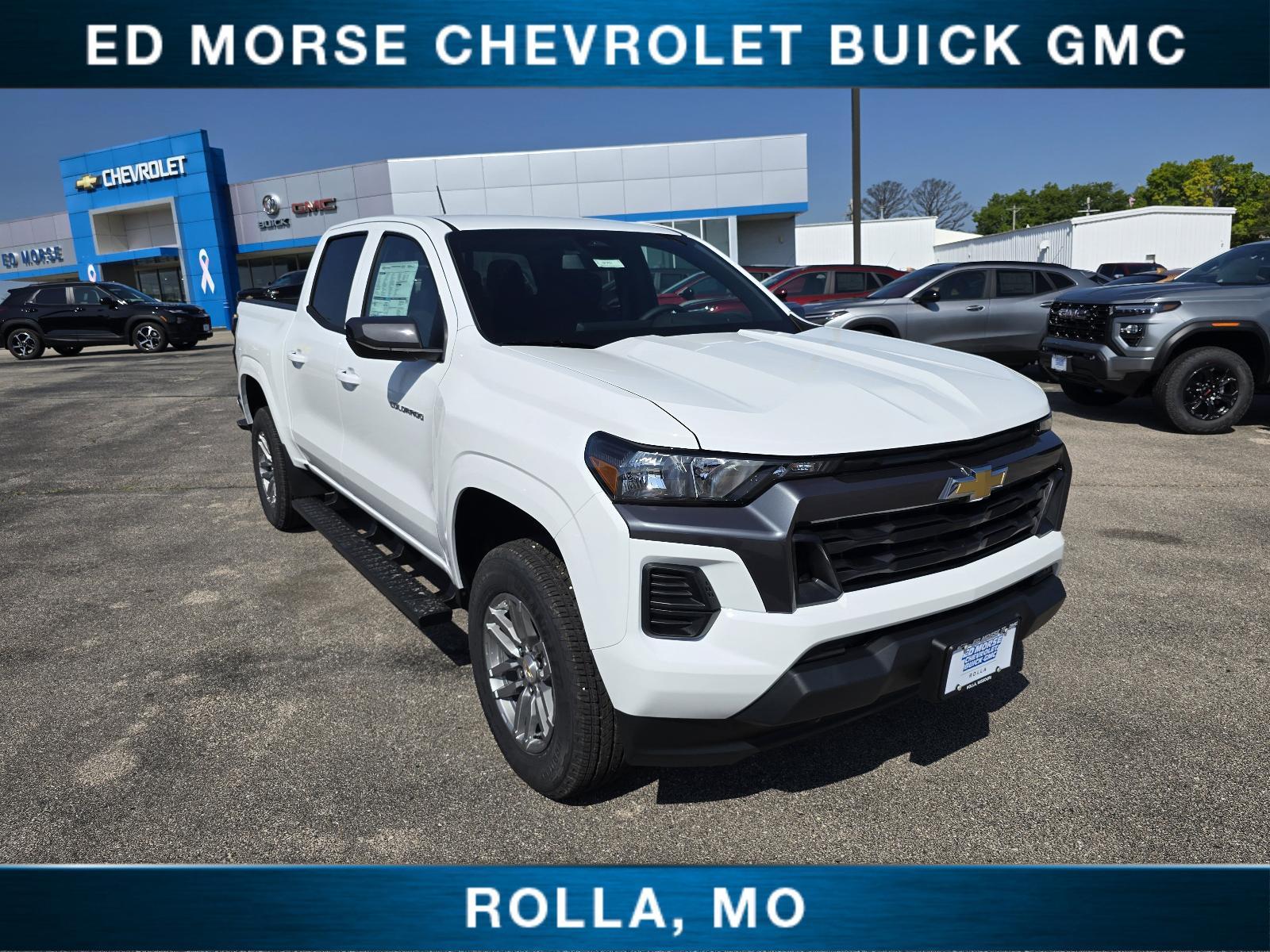 2025 Chevrolet Colorado Vehicle Photo in Rolla, MO 65401