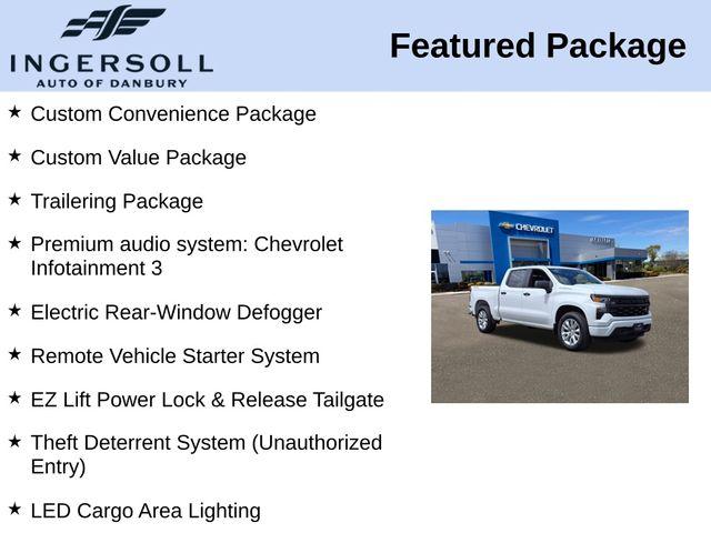 2024 Chevrolet Silverado 1500 Vehicle Photo in DANBURY, CT 06810-5034