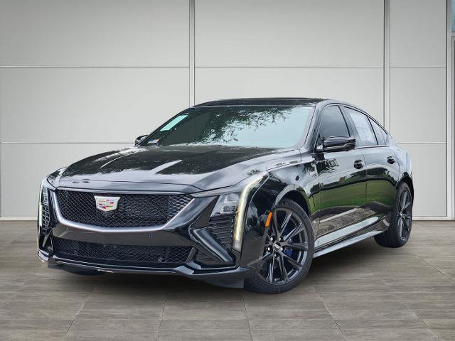 2025 Cadillac CT5-V Vehicle Photo in HOUSTON, TX 77079