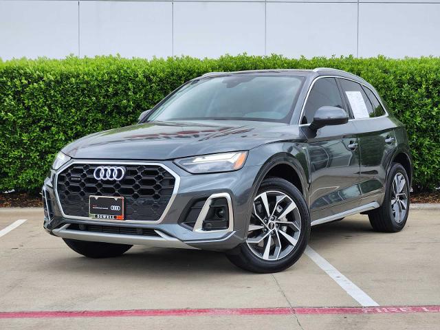 2024 Audi Q5 Vehicle Photo in MCKINNEY, TX 75070