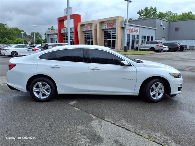 Used 2024 Chevrolet Malibu 1LS with VIN 1G1ZB5ST6RF145052 for sale in Clarksville, TN
