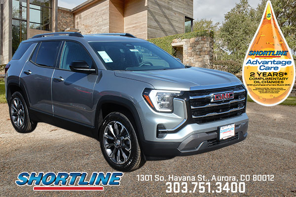 2026 GMC Terrain Vehicle Photo in AURORA, CO 80012-4011