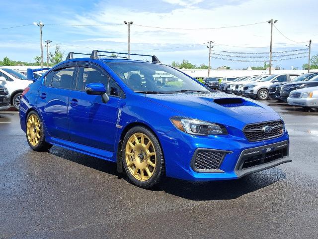 2018 Subaru WRX Vehicle Photo in TREVOSE, PA 19053-4984