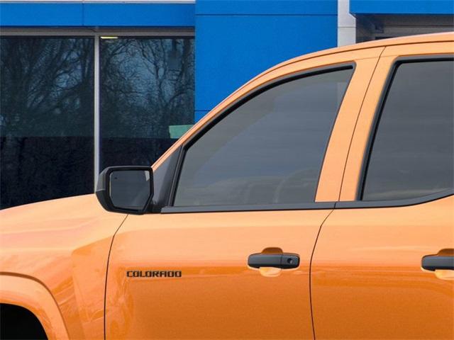 2025 Chevrolet Colorado Vehicle Photo in MILFORD, OH 45150-1684