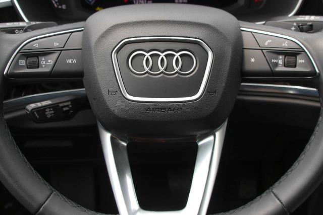 2024 Audi Q3 Vehicle Photo in SUGAR LAND, TX 77478