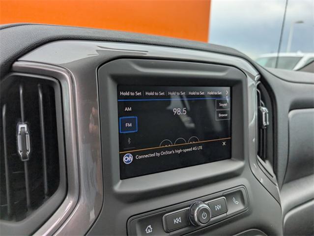2025 Chevrolet Silverado 1500 Vehicle Photo in ENGLEWOOD, CO 80113-6708