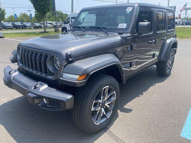 2025 Jeep Wrangler 4xe Vehicle Photo in Doylsetown, PA 18901