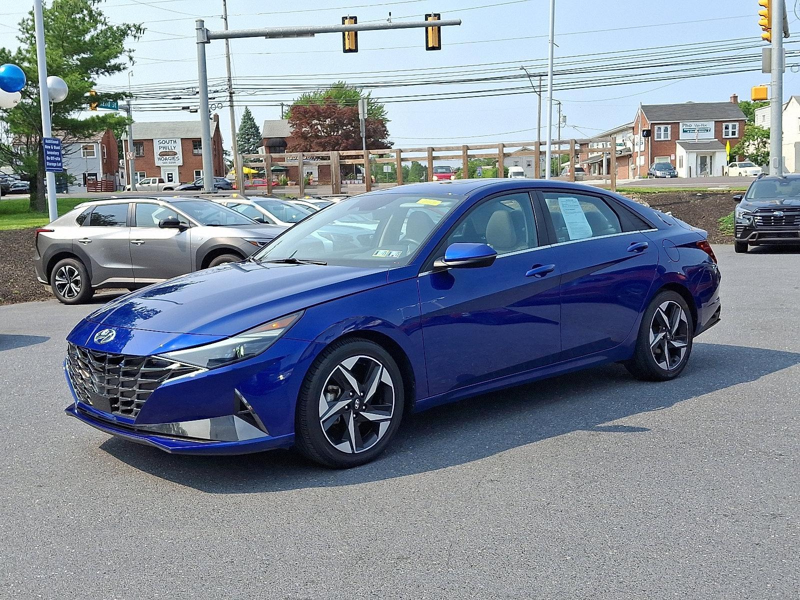 2021 Hyundai ELANTRA Vehicle Photo in Harrisburg, PA 17111