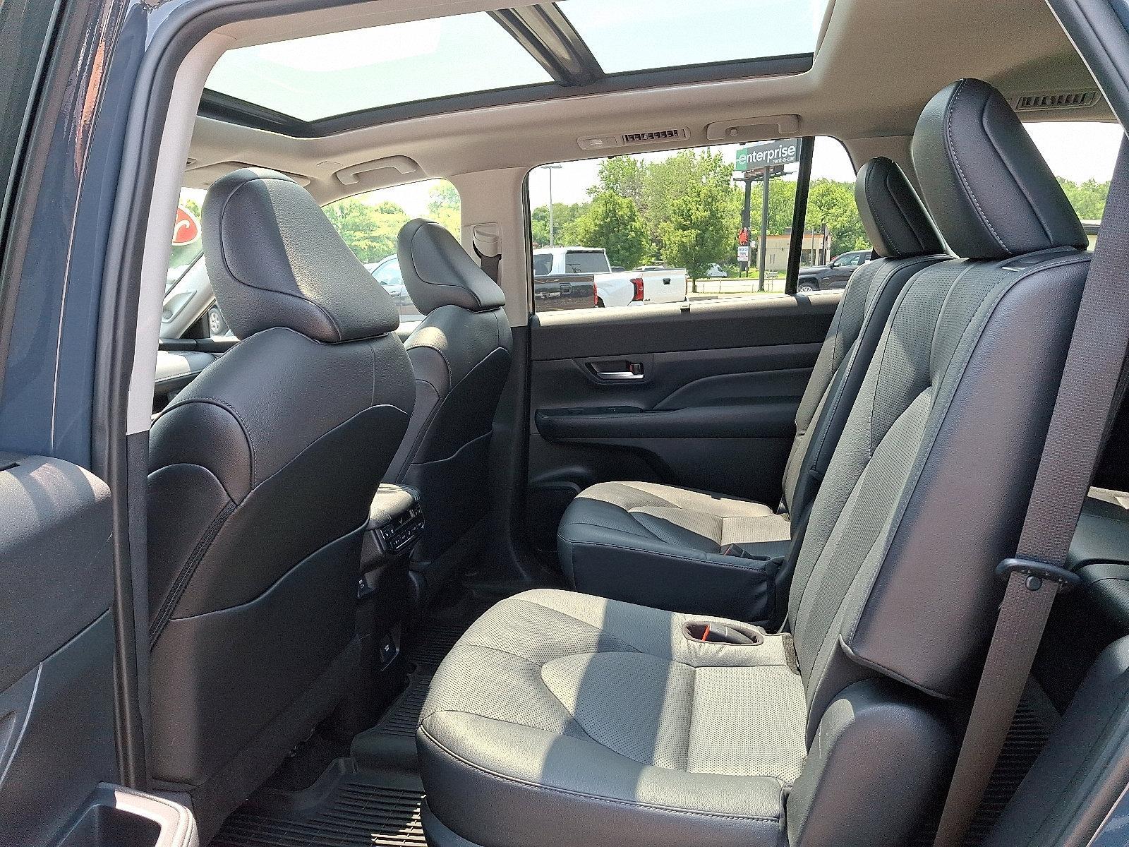 2024 Toyota Grand Highlander Vehicle Photo in Trevose, PA 19053
