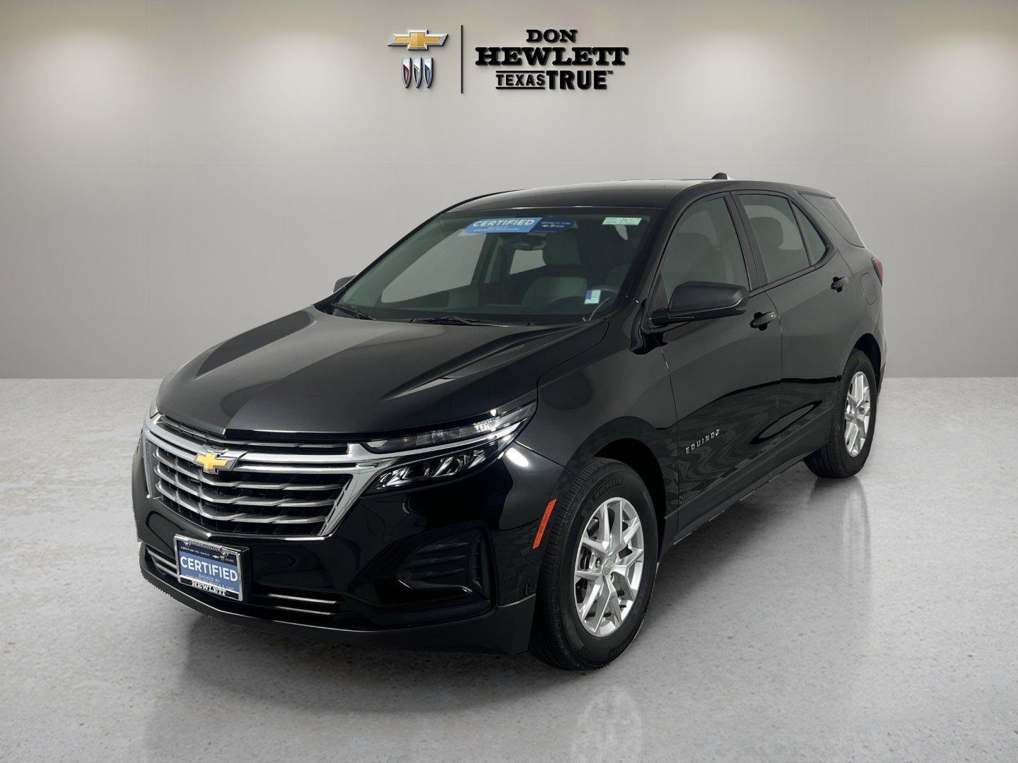 2023 Chevrolet Equinox Vehicle Photo in GEORGETOWN, TX 78626-7508