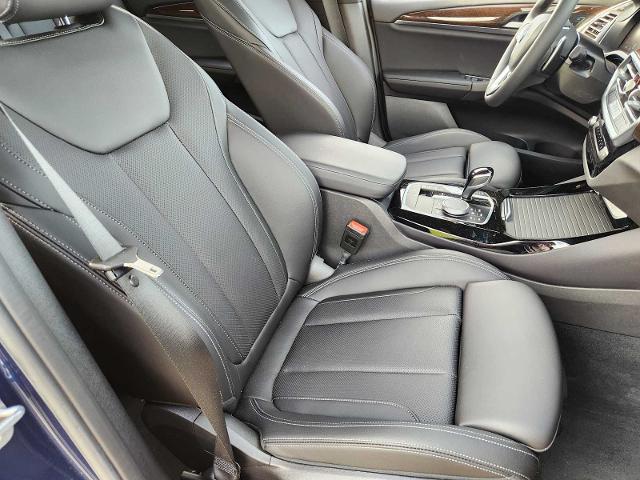 2024 BMW X3 sDrive30i Vehicle Photo in PLANO, TX 75024