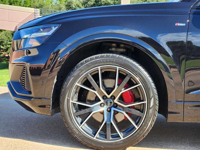 2019 Audi Q8 Vehicle Photo in PLANO, TX 75024