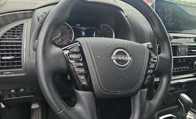 2024 Nissan Armada Vehicle Photo in DALLAS, TX 75209
