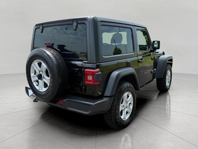 2018 Jeep Wrangler Vehicle Photo in MIDDLETON, WI 53562-1492