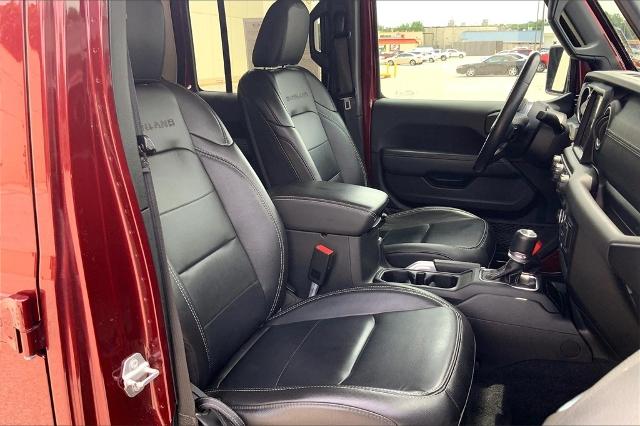 2021 Jeep Gladiator Vehicle Photo in Kansas City, MO 64114