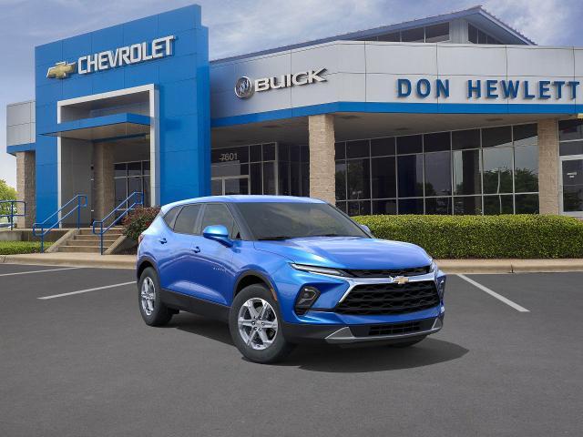 2025 Chevrolet Blazer Vehicle Photo in GEORGETOWN, TX 78626-7508