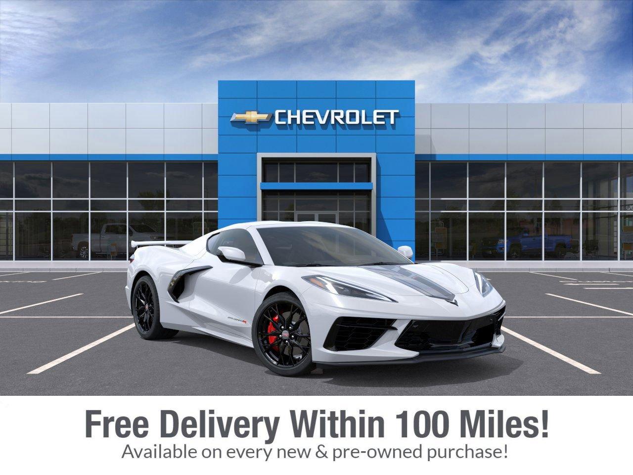 2025 Chevrolet Corvette Vehicle Photo in POOLER, GA 31322-3252