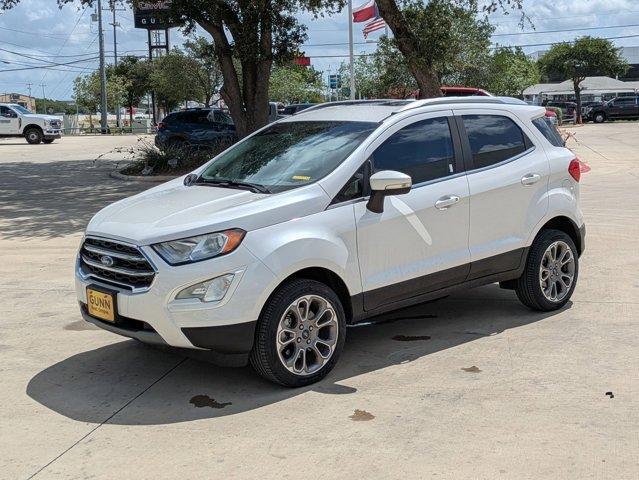 2018 Ford EcoSport Vehicle Photo in SELMA, TX 78154-1459