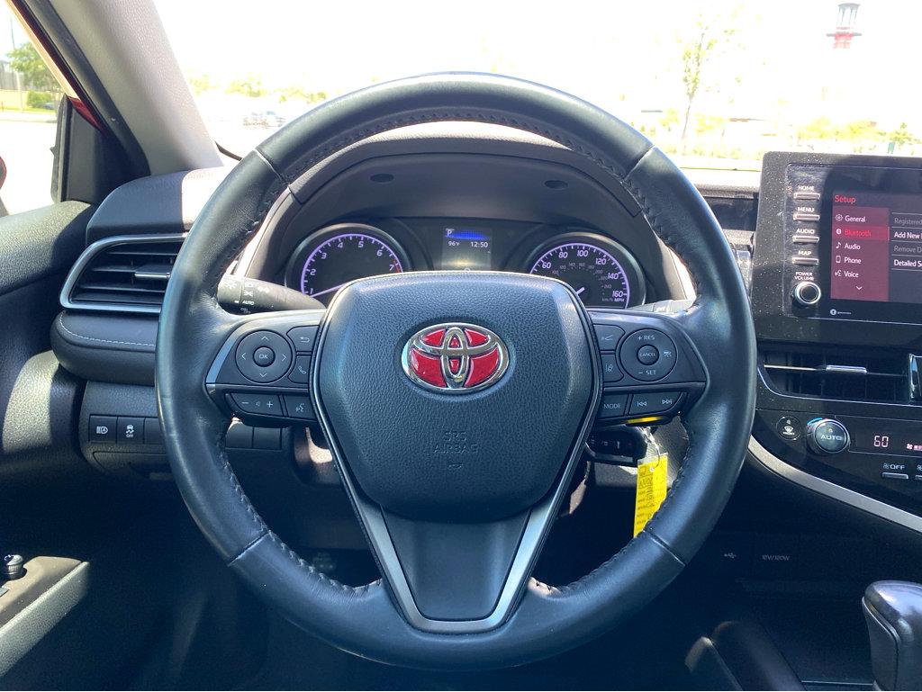 2022 Toyota Camry Vehicle Photo in POOLER, GA 31322-3252