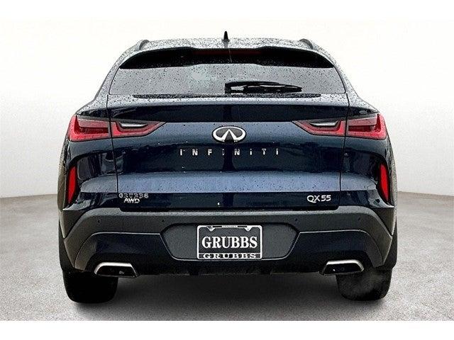 2024 INFINITI QX55 Vehicle Photo in Grapevine, TX 76051