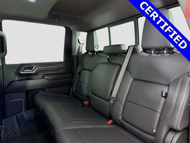 2025 Chevrolet Silverado 2500 HD Vehicle Photo in PUYALLUP, WA 98371-4149