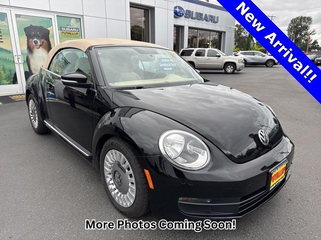 2015 Volkswagen Beetle Convertible Vehicle Photo in Puyallup, WA 98371