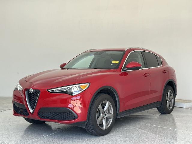 2021 Alfa Romeo Stelvio Vehicle Photo in San Antonio, TX 78230