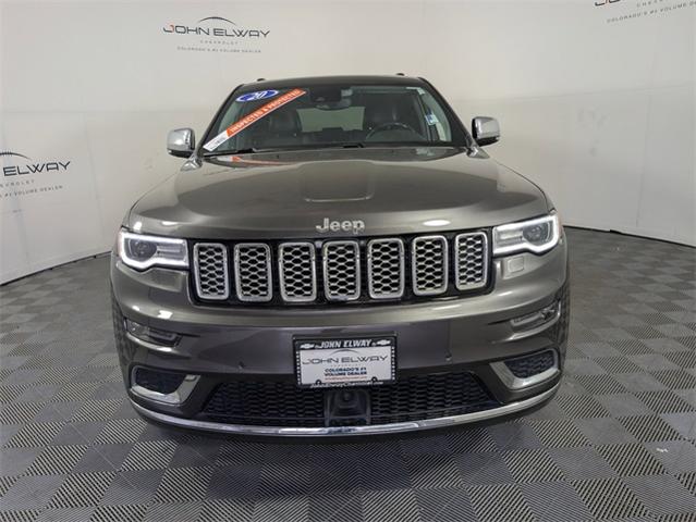 2020 Jeep Grand Cherokee Vehicle Photo in ENGLEWOOD, CO 80113-6708