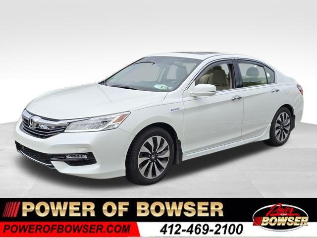 2017 Honda Accord Hybrid Vehicle Photo in Pleasant Hills, PA 15236