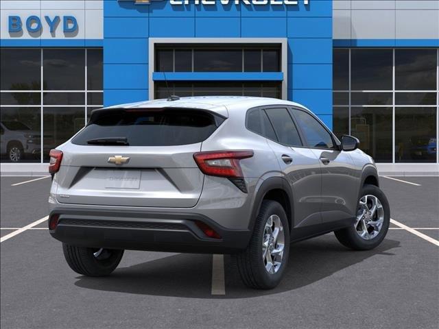 2025 Chevrolet Trax Vehicle Photo in HENDERSON, NC 27536-2966