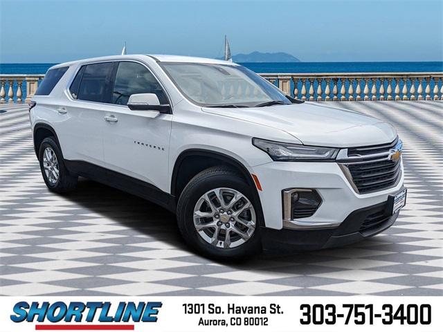 2023 Chevrolet Traverse Vehicle Photo in AURORA, CO 80012-4011