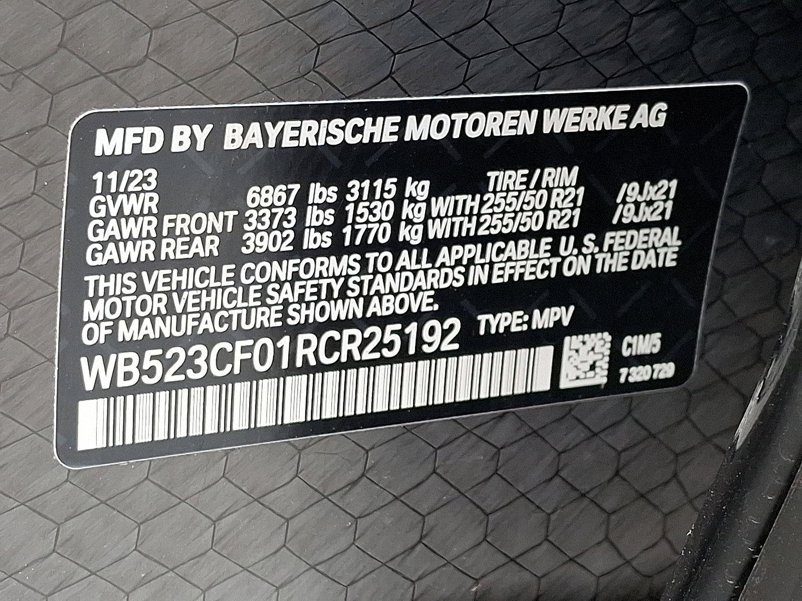 2024 BMW iX Vehicle Photo in Lancaster, PA 17601