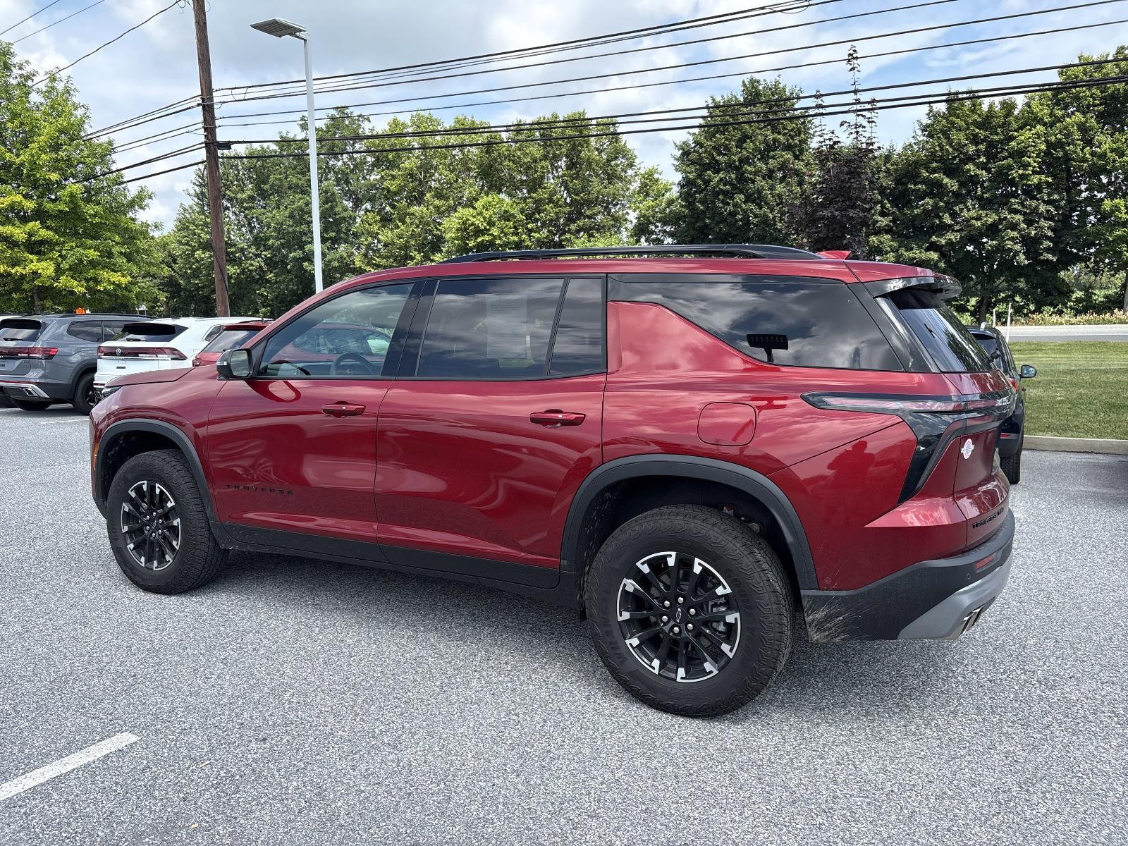 2025 Chevrolet Traverse Vehicle Photo in Mechanicsburg, PA 17050