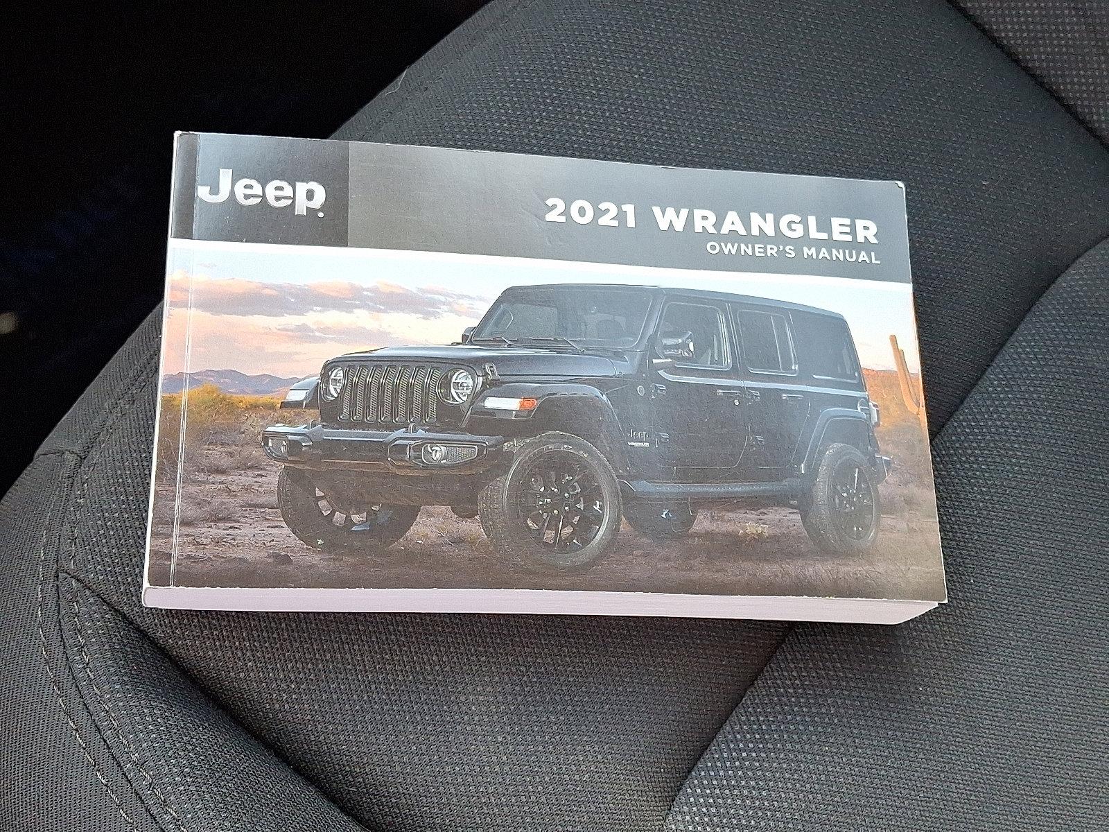 2021 Jeep Wrangler Vehicle Photo in Easton, PA 18045