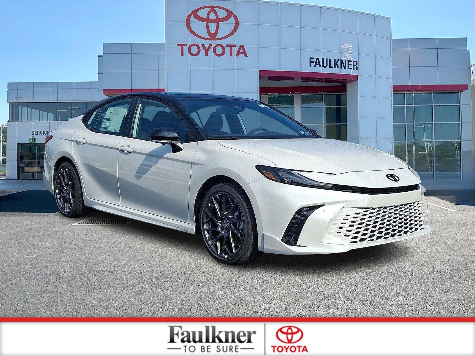 2025 Toyota Camry Vehicle Photo in Harrisburg, PA 17111