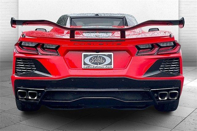2022 Chevrolet Corvette Stingray Vehicle Photo in INDEPENDENCE, MO 64055-1314