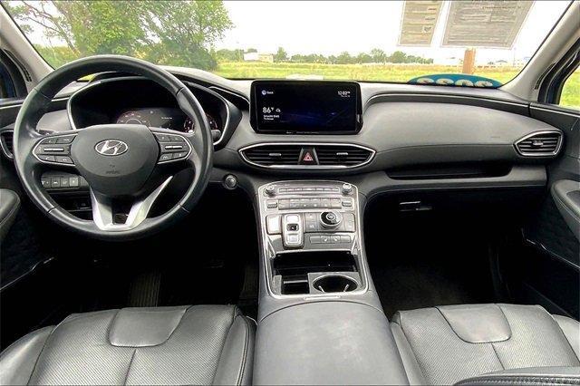 2022 Hyundai Santa Fe Vehicle Photo in TOPEKA, KS 66609-0000
