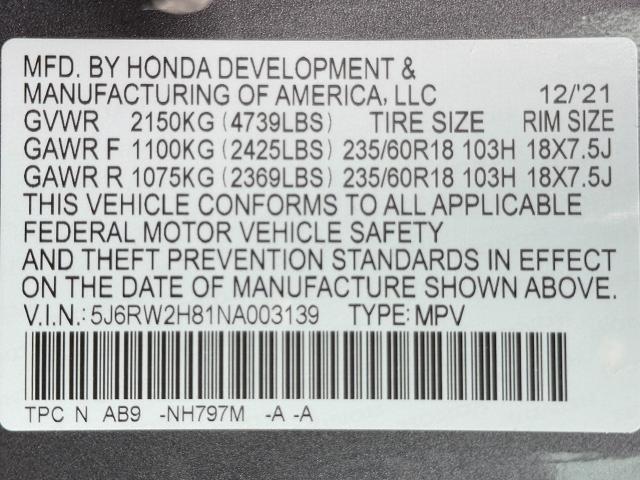 2022 Honda CR-V Vehicle Photo in Appleton, WI 54914