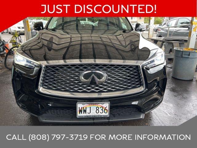 2023 INFINITI QX50 Vehicle Photo in Kaneohe, HI 96744