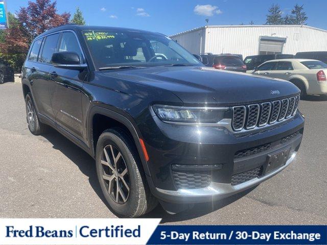 2023 Jeep Grand Cherokee L Vehicle Photo in Doylsetown, PA 18901