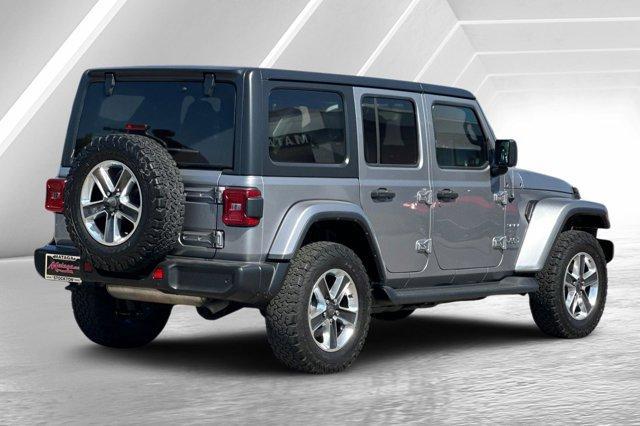 2019 Jeep Wrangler Unlimited Vehicle Photo in STOCKTON, CA 95212-2838