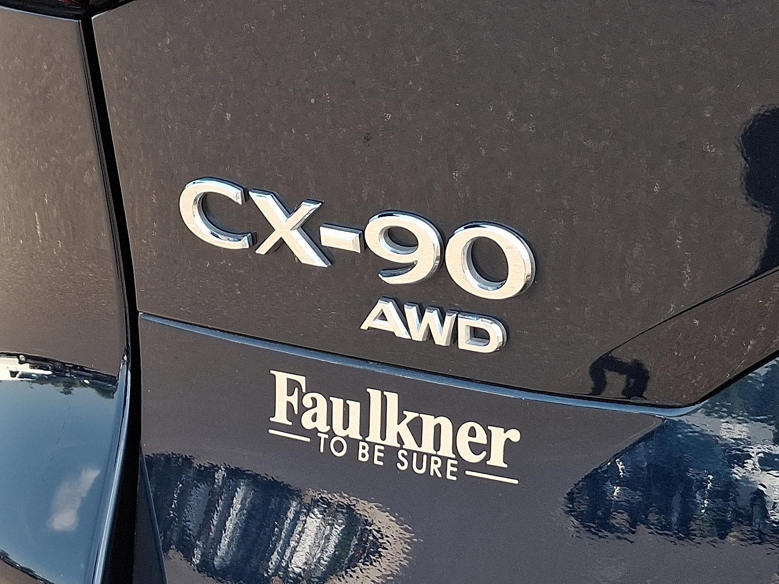 2025 Mazda CX-90 PHEV Vehicle Photo in Trevose, PA 19053