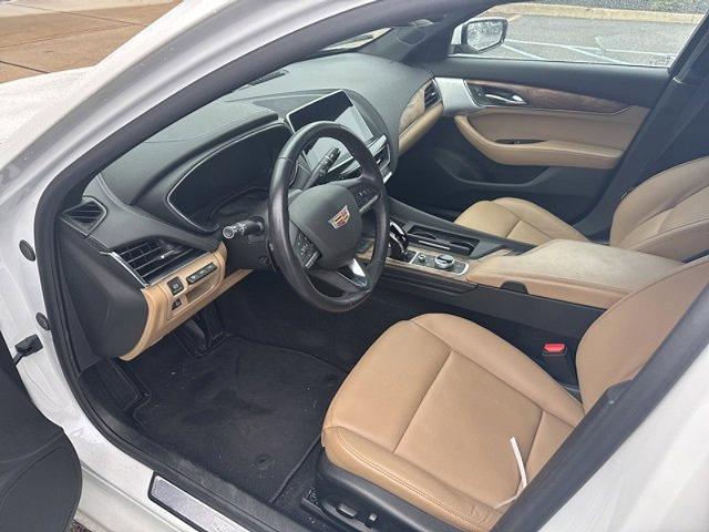 2024 Cadillac CT5 Vehicle Photo in TREVOSE, PA 19053-4984