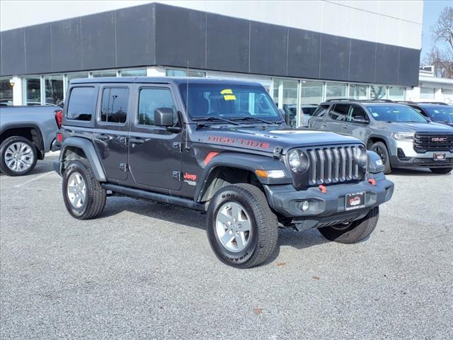 Used 2019 Jeep Wrangler Unlimited Sport S with VIN 1C4HJXDN6KW660655 for sale in Prince Frederick, MD