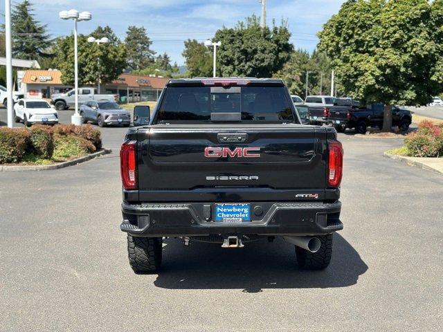 2022 GMC Sierra 3500 HD Vehicle Photo in NEWBERG, OR 97132-1927