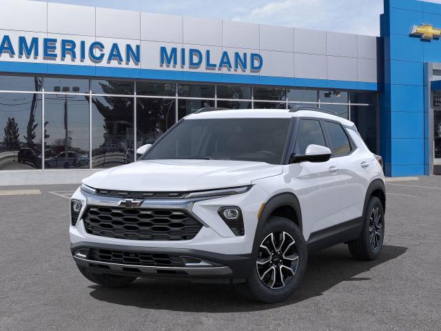 2025 Chevrolet Trailblazer Vehicle Photo in MIDLAND, TX 79703-7718