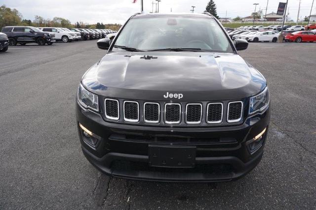 Used 2021 Jeep Compass Latitude with VIN 3C4NJDBB4MT554868 for sale in Wintersville, OH