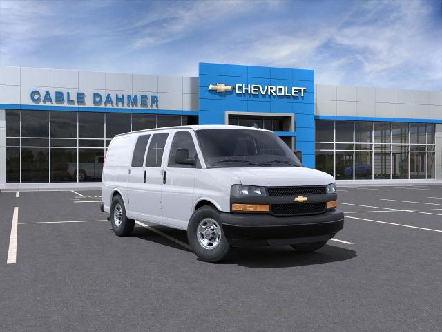 2024 Chevrolet Express Cargo 2500 Vehicle Photo in TOPEKA, KS 66609-0000