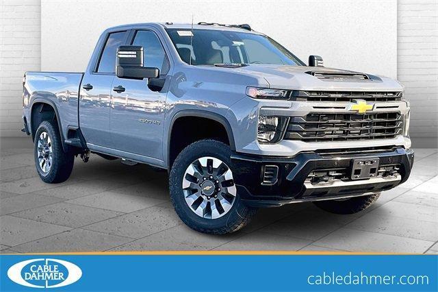 2025 Chevrolet Silverado 2500 HD Vehicle Photo in INDEPENDENCE, MO 64055-1314